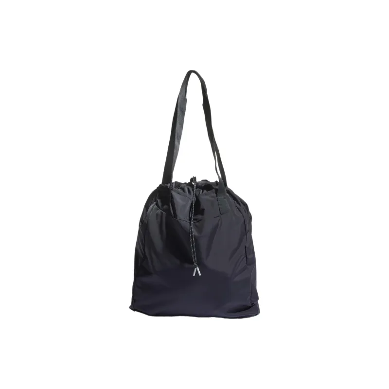 Adidas Recycled Polyester Patchwork Fabric Shoulder Bags Handbags Regular Women's Gray & Green-1