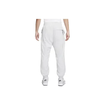 Nike Knitted Sweatpants Men Light Silver