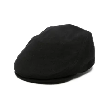 LACOSTE Logo-embroidered Felted Beret
