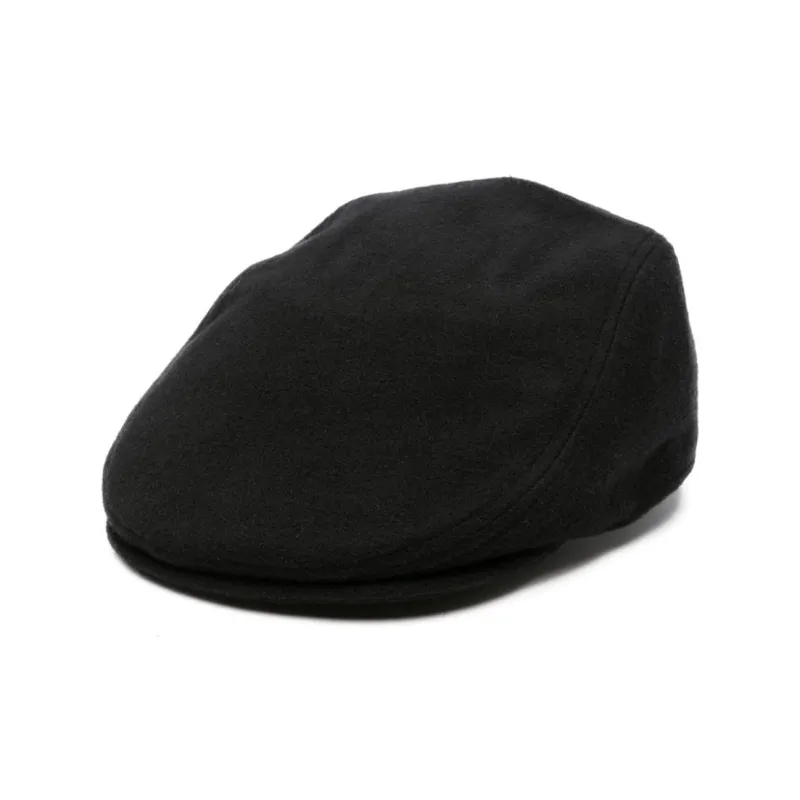 LACOSTE Logo-embroidered Felted Beret-0