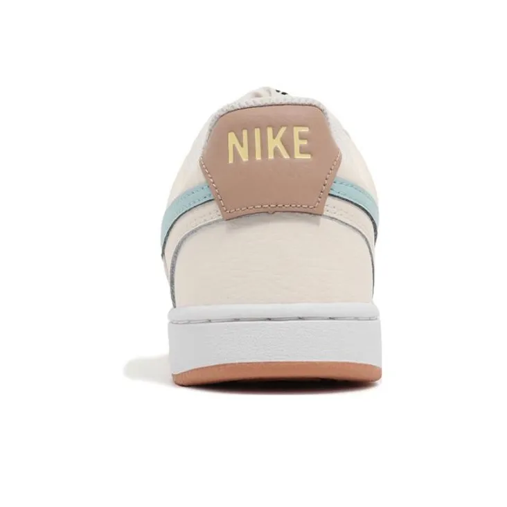 Nike Court Vision Low 'Pale Ivory Jade Ice' Women's-5