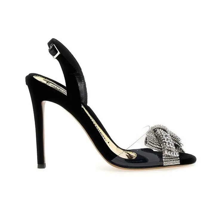 Alexandre Vauthier 110mm Basic Bow detail Sandals Women's-1
