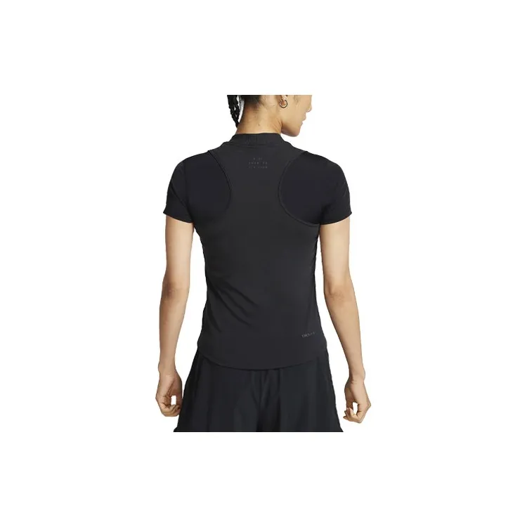 Nike T-Shirts Women's Black-1