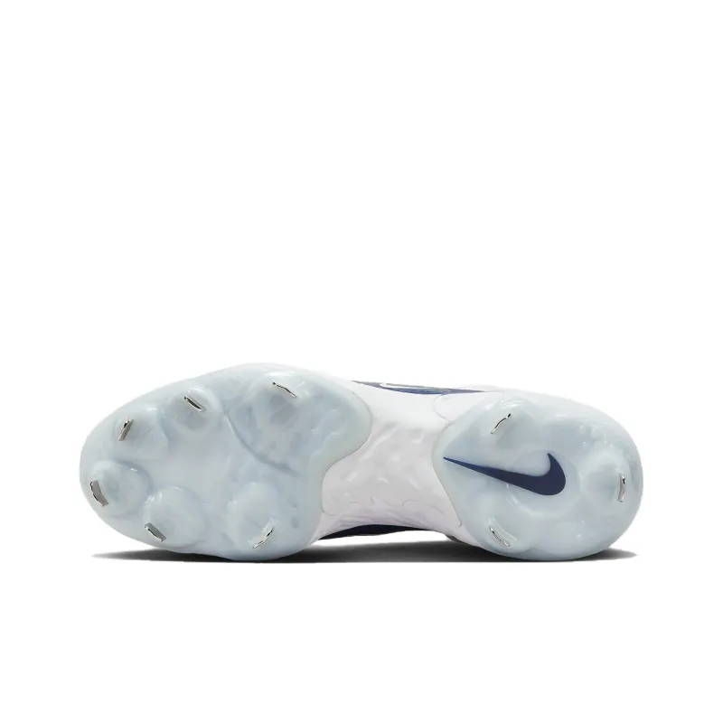 Nike Alpha Huarache Elite 4 Mid 'White Midnight Navy'-5
