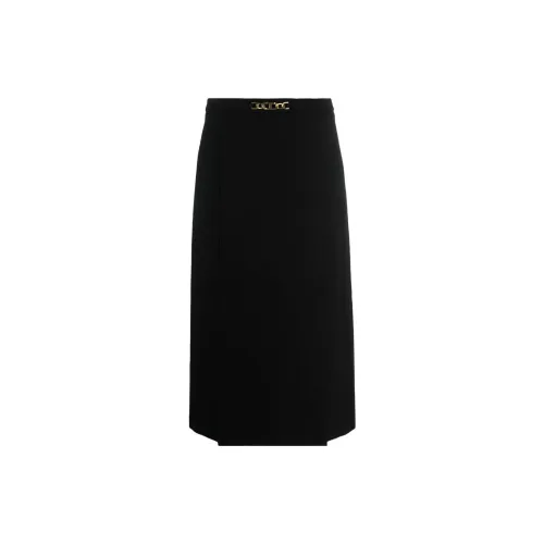 TWINSET Chain-link Detail Pencil Skirt