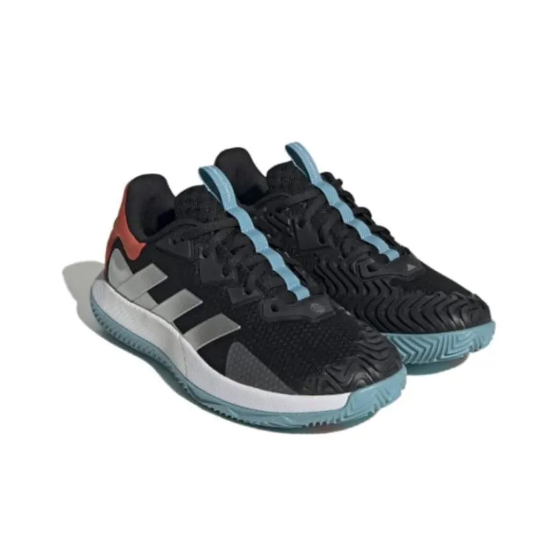 Adidas SoleMatch Control Clay Court 'Black'-2