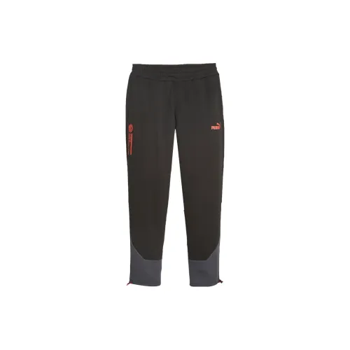 PUMA ACM FTBLCULTURE Knitted Sweatpants Men Black - Dark Gray