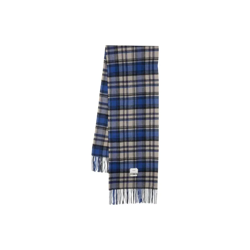 ADER ERROR Check-pattern Wool Scarf-0