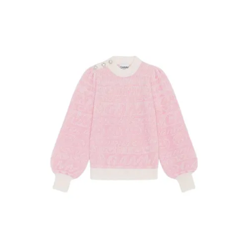 GANNI Sweaters Women's Pink