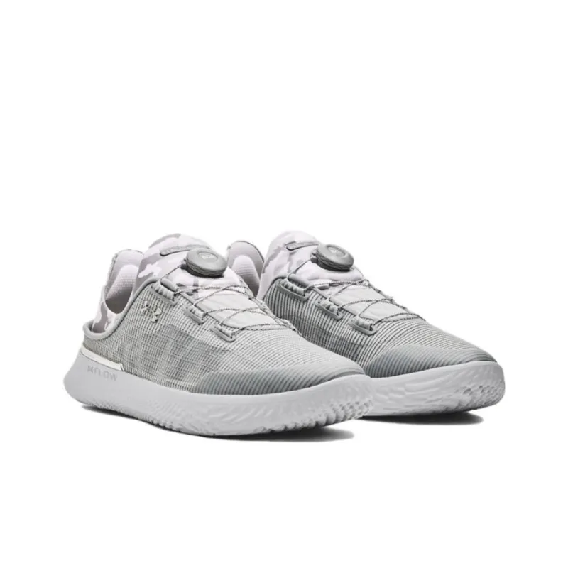 Under Armour SlipSpeed 'White Metallic Silver'-2