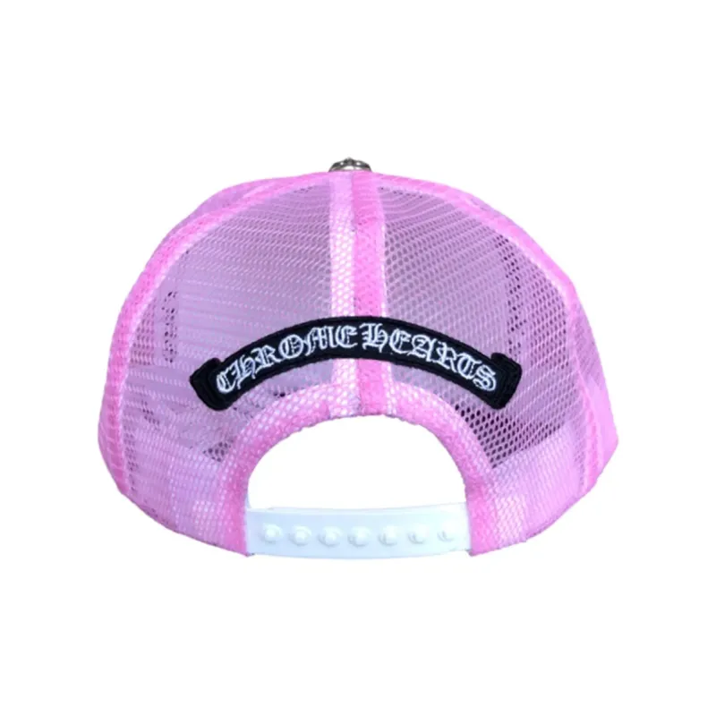 Chrome Hearts Matty Boy Sex Records Horse Shoe Trucker Hat-1