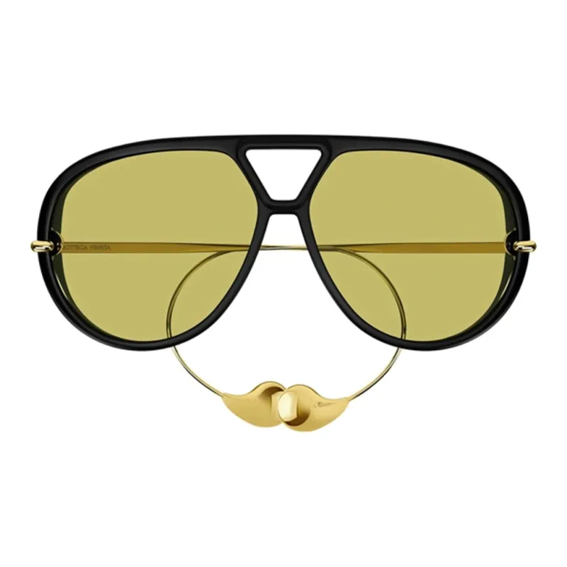 Bottega Veneta Pilot Frame Sunglasses-1