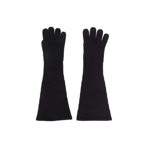Toteme Knit Gloves Women's Black
