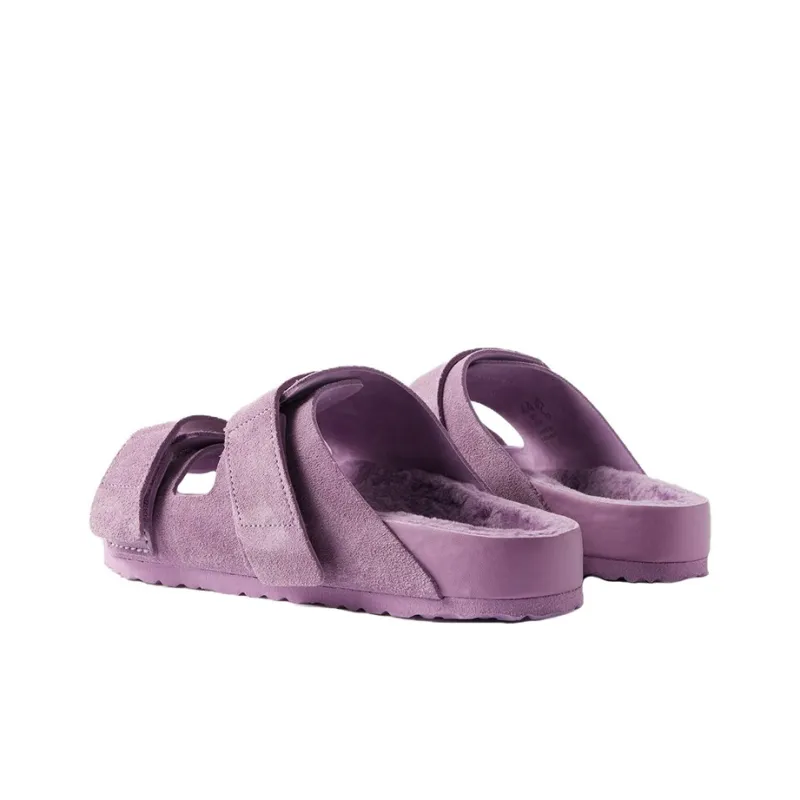 Birkenstock X Tekla Uji Suede Sandals-3