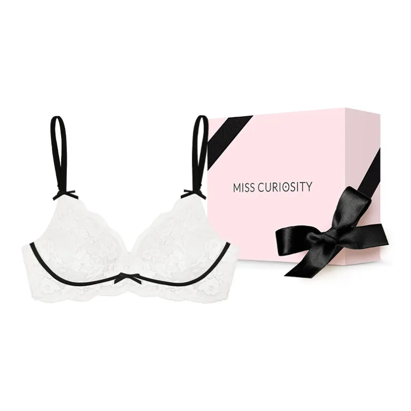 MISS CURIOSITY Bra Women's Gift Box Set-4