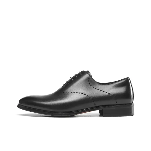 KANGNAI Dress Shoes Men Low-Top