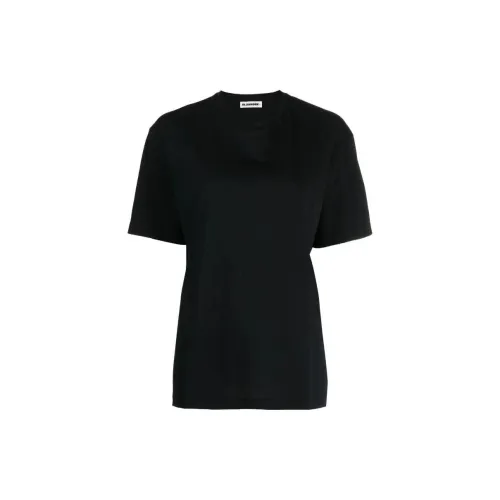 JIL SANDER Crew Neck Short-sleeved T-shirt