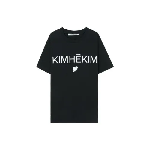 KIMHEKIM T-Shirts Women's Black