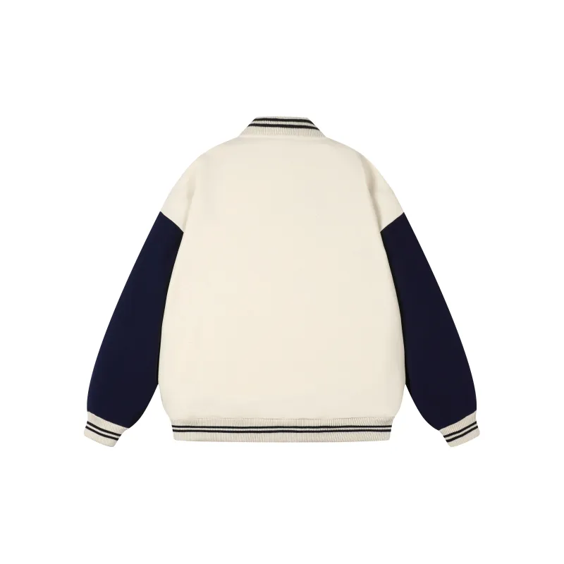 SandKnit Baseball Jacket Unisex-7