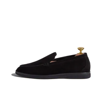 SCAROSSO Ludovica Almond Toe Loafers Women's