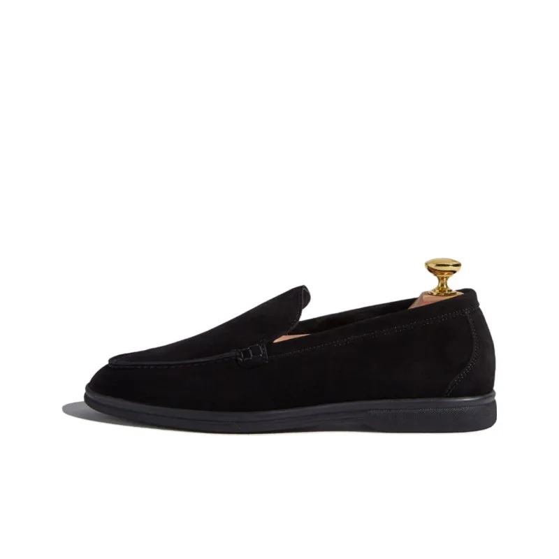 SCAROSSO Ludovica Almond Toe Loafers Women's-0