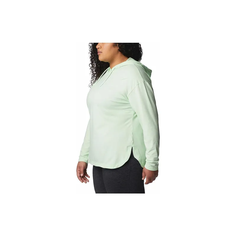 Columbia T-Shirts Women's Green-2