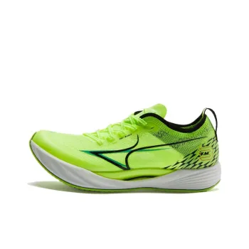 HEALTH KM3 Slip Resistant Low Top Sprint Training For Long Distance Running Shoes Unisex Radical Green