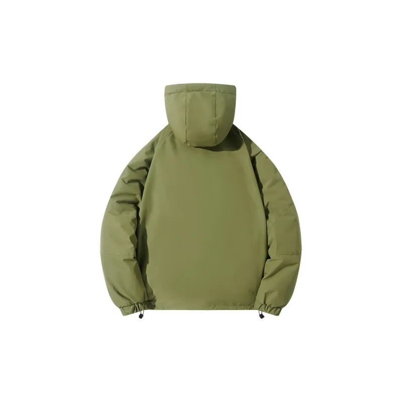 LEVEL RELAX Series Puffer Jacket Unisex-9