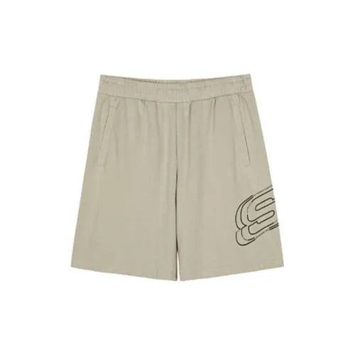 Skechers Sports Shorts Men Rock Beige/00V8