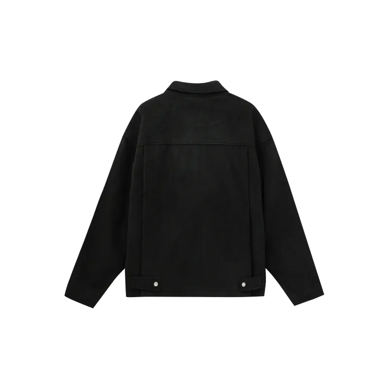 CLIMAX VISION Jacket Unisex Black-1
