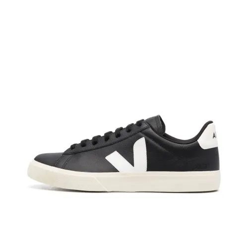 VEJA Campo Low Chromefree 'Black White'