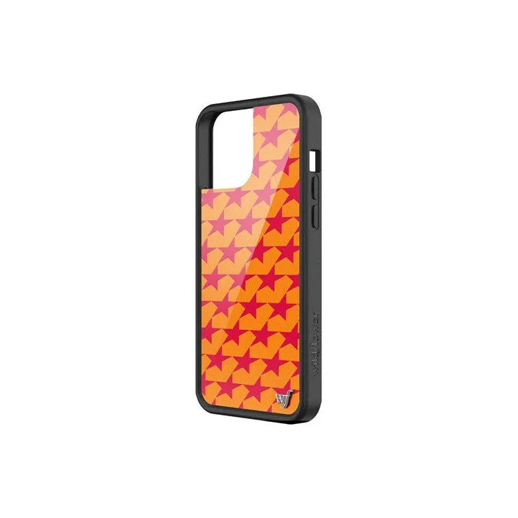 WILDFLOWER Silicone Material Starlight Regret-Free Phone Cases Compatibility With IPhone 15/14/13 Pro/Ma-2