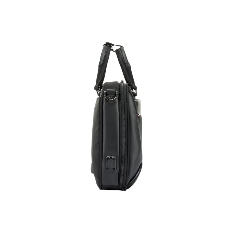 SAMSONITE Polyester Laptop Bag Briefcase Handbag Men's Black-2