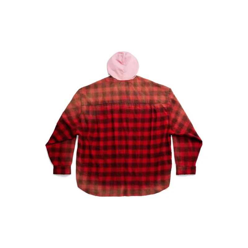 Balenciaga Hooded Shirt-1