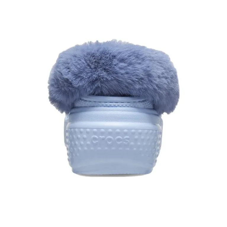 Crocs Stomp Lined Clog 'Calcite Blue' Gs-4