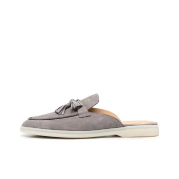 SCAROSSO Lucrezia Tassel Detailed Slip On Mules Women's