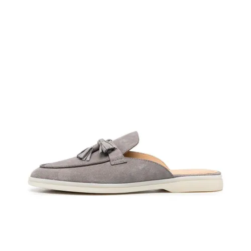 SCAROSSO Lucrezia Tassel Detailed Slip On Mules Women's