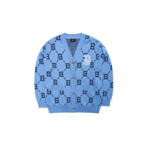 MLB Base Logo Knitwear Unisex Blue