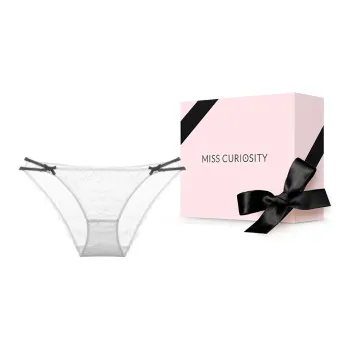 MISS CURIOSITY Women's Underwear Gift Boxes