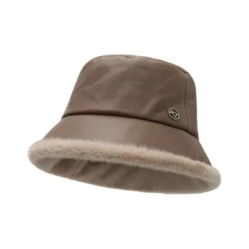 ALIEN BANG PU Cortex Bucket Hats Women's