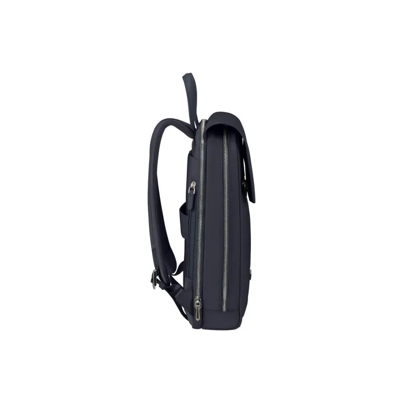 SAMSONITE Recyclable PET Material Laptop Backpack Women's Dark Blue-3