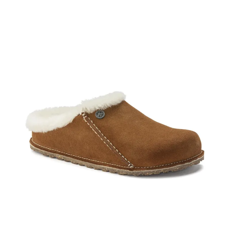 Birkenstock Zermat Suede Slippers-2