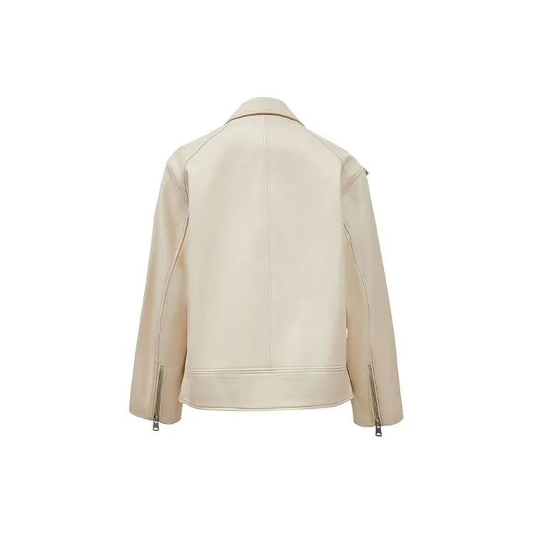 ONLY Leather Jackets Women's-1