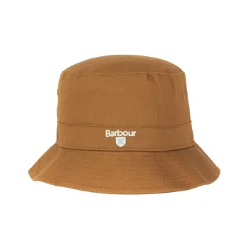 BARBOUR Bucket Hats Unisex Brown