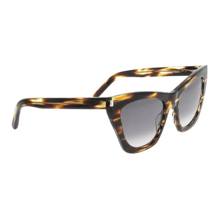 SAINT LAURENT Kate Cat eye Frame Sunglasses-1