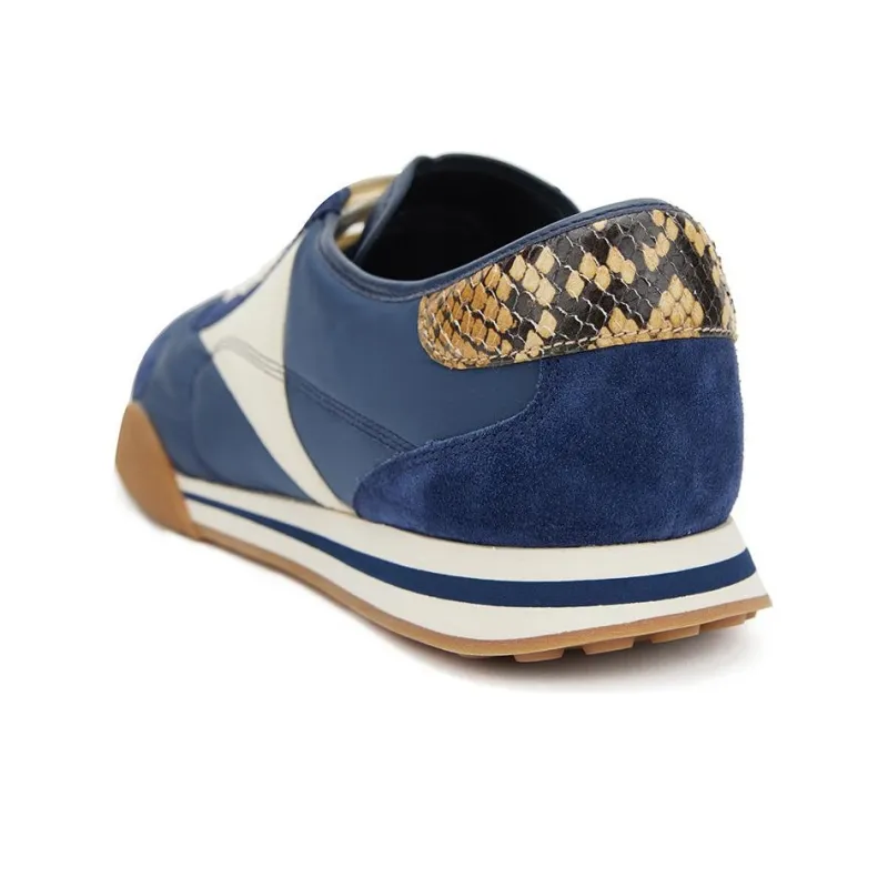 BALLY Sonney Panelled Suede Sneakers-3