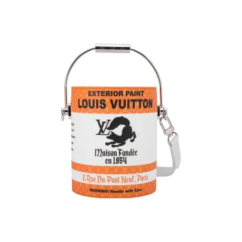LOUIS VUITTON Lv Paint Can Orange