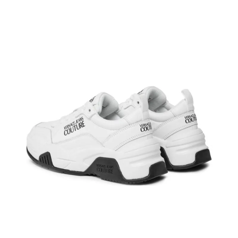 VERSACE JEANS Low Top Casual Shoes Women's Light Green-3