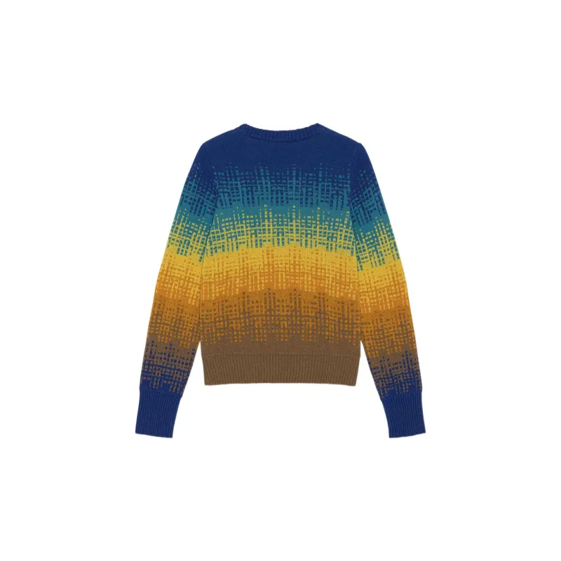 GANNI FW22 Sweater Women's Fall Multicolor-1