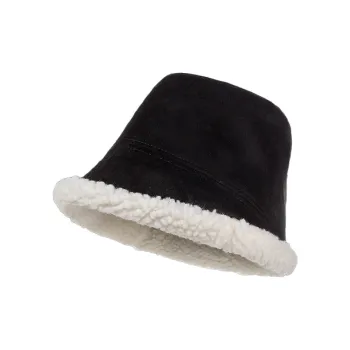 ALIEN BANG Suede Bucket Hats Women's